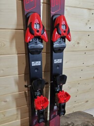 LYŽE ATOMIC REDSTER G9 REVOSHOCK JR FIS 131CM --MODEL 2024--
